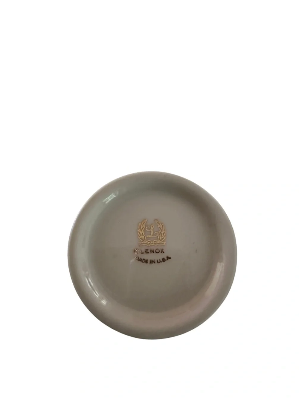 Vintage Lenox Ming Blossom Ivory Porcelain Vase – 6.5